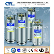 Cylindre médical de Dewar de gaz d&#39;argon de dioxyde de carbone d&#39;oxygène d&#39;azote